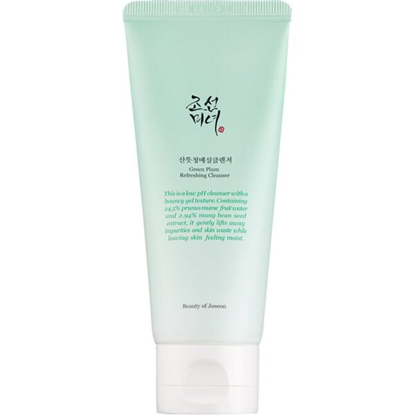 Beauty of Joseon Green Plum Refreshing Cleanser 100 ml