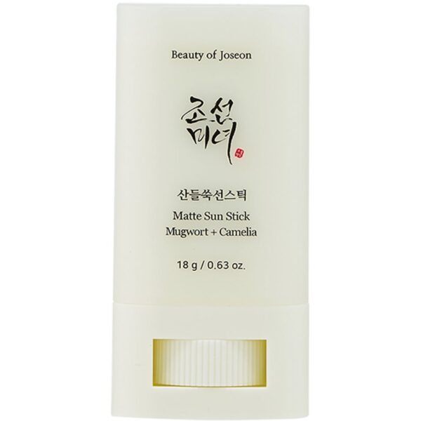 Beauty of Joseon Matte sun stick: Mugwort + Camelia 18 g