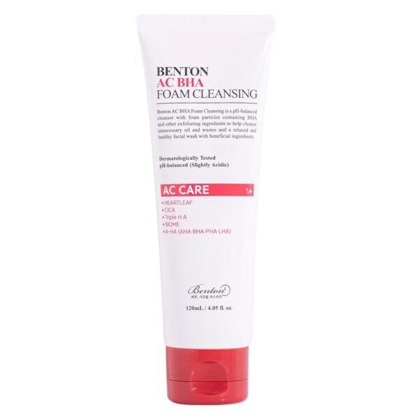 Benton AC BHA Foam Cleansing 120 ml