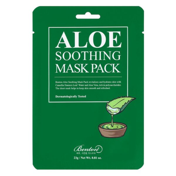 Benton Aloe Soothing Mask 1 kpl