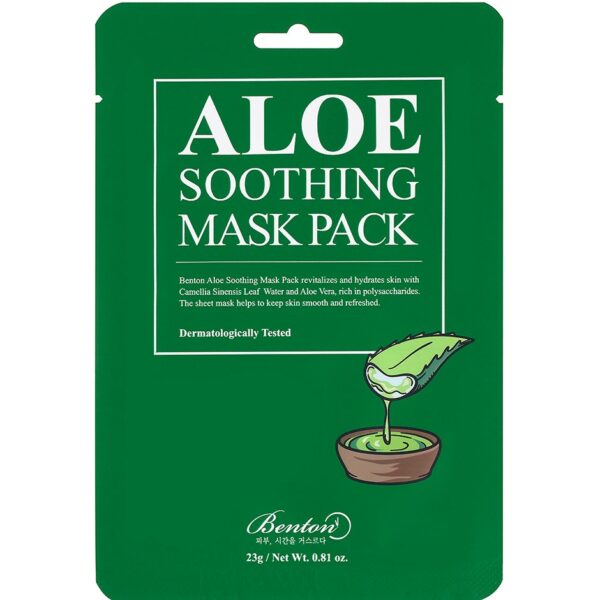 Benton Aloe Soothing Mask Pack 23 ml