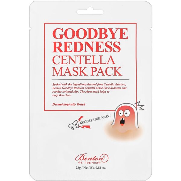 Benton Goodbye Redness Centella Mask 23 ml