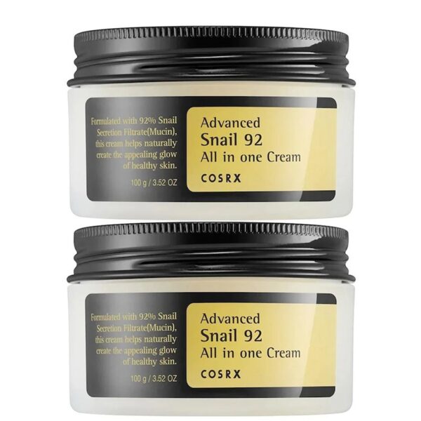 COSRX Advanced Snail 92 Cream Duo 2 x 100 ml - 200 ml