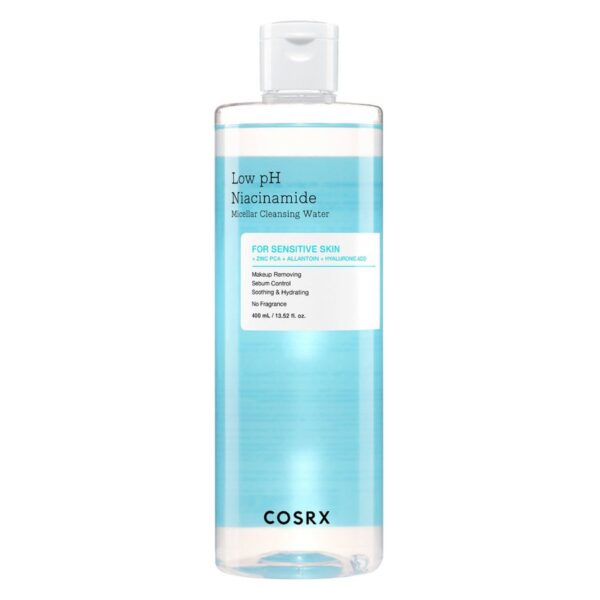 COSRX Low pH Niacinamide Micellar Cleansing Water 400 ml