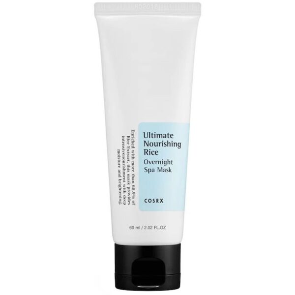 COSRX Ultimate Nourishing Rice Overnight Spa Mask 60 ml