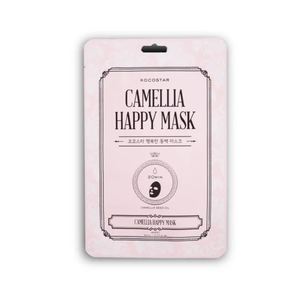 Camellia Happy Mask