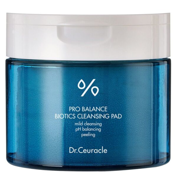 Dr.Ceuracle Pro Balance Biotics Cleansing Pad 60 kpl