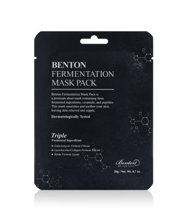 Fermentation Facial Mask Pack 20 g