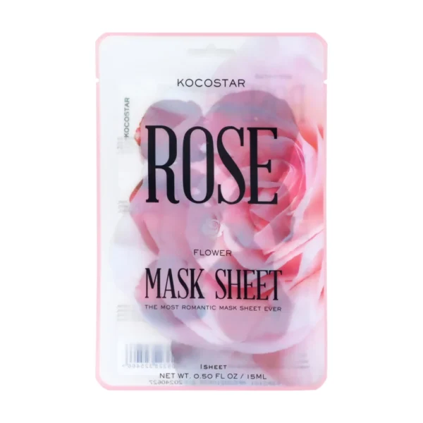 Flower Mask Sheet Rose 6 pcs