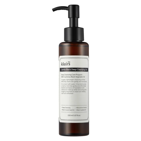 Gentle Black Deep Cleansing Oil 150 ml