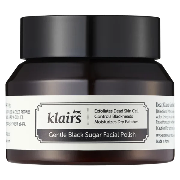 Gentle Black Sugar Facial Polish 110 g