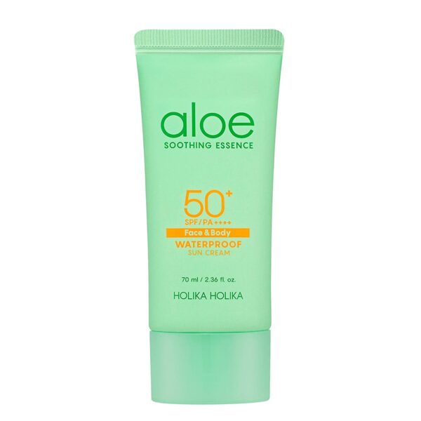 Holika Holika Aloe Soothing Essence Waterproof Sun Cream SPF 50+ - 70 ml