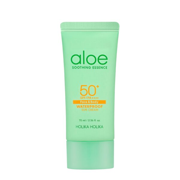 Holika Holika Aloe Soothing Essence Waterproof Sun Cream SPF50+ 7