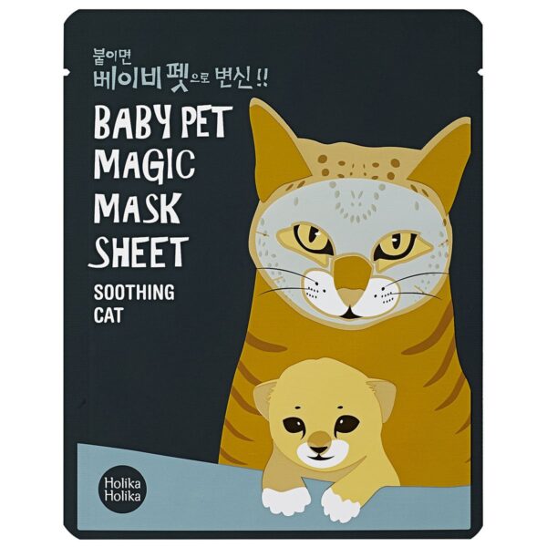 Holika Holika Baby Pet Magic Sheet Mask Cat - 22 ml