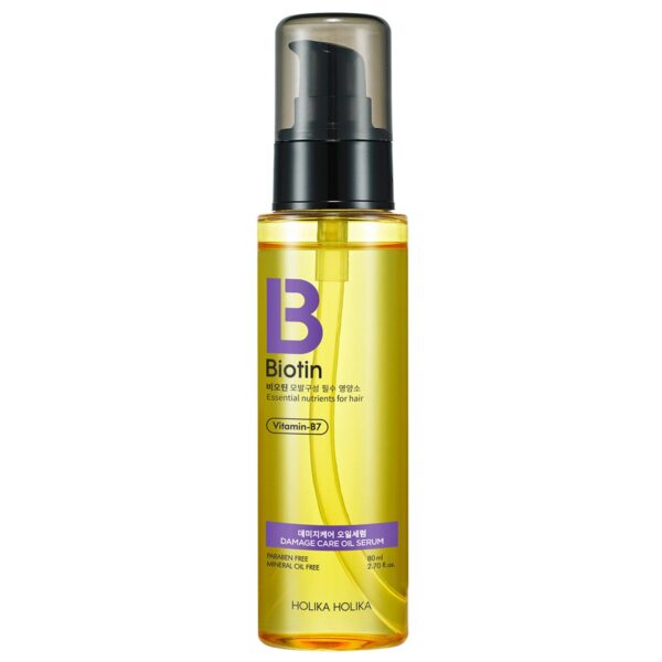 Holika Holika Biotin Damage Care Oil Serum ml 80