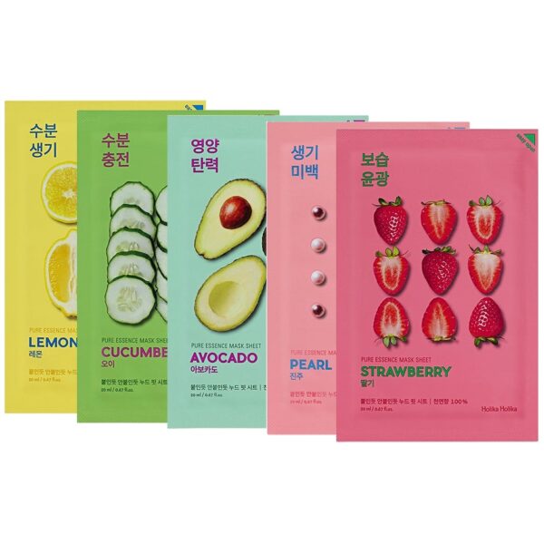 Holika Holika K-Beauty Sheet Masks