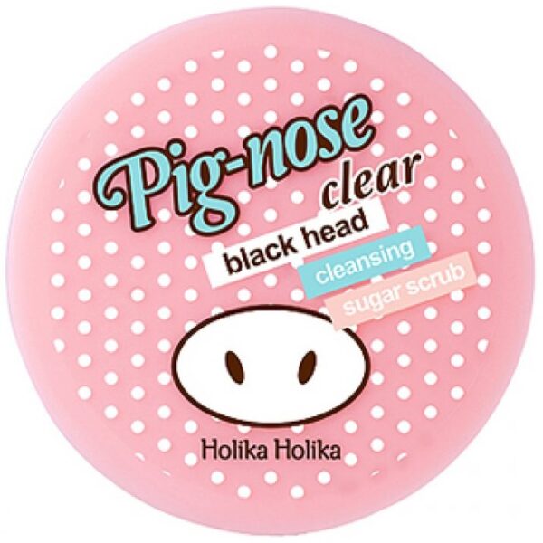 Holika Holika Pig Nose Clear Blackhead Cleansing Sugar Scrub 25 g