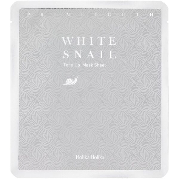 Holika Holika Prime Youth White Snail Tone Up Mask Sheet 30 g