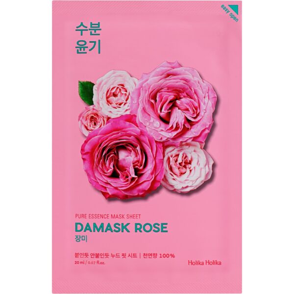 Holika Holika Pure Essence Mask Sheet Damask Rose 20 ml