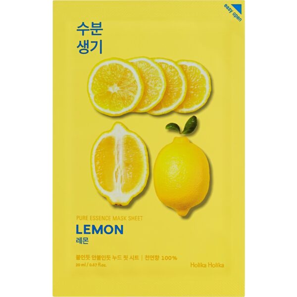 Holika Holika Pure Essence Mask Sheet Lemon 20 ml