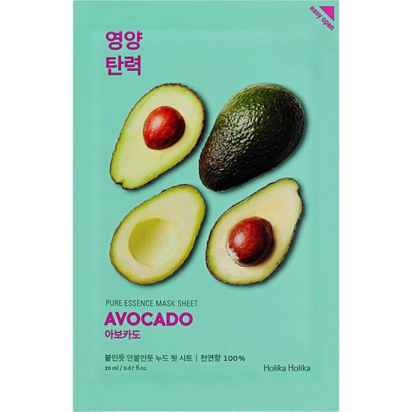 Holika Holika Pure Essence Sheet Mask Avocado - 20 ml