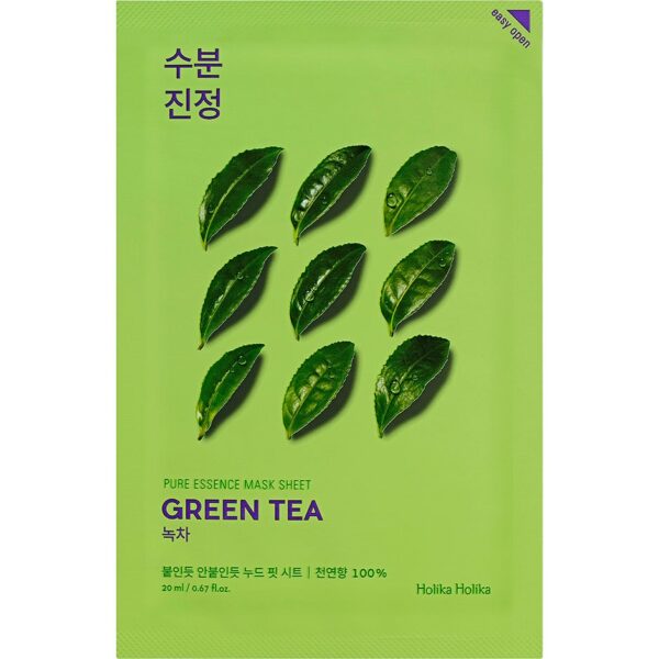 Holika Holika Pure Essence Sheet Mask Green Tea - 20 ml