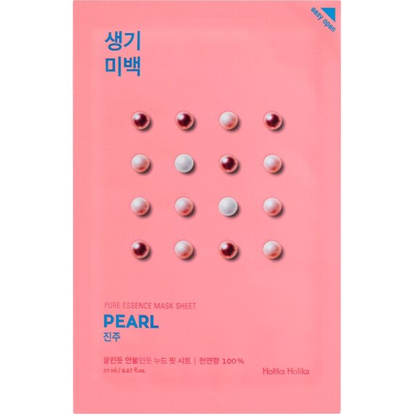 Holika Holika Pure Essence Sheet Mask Pearl - 20 ml