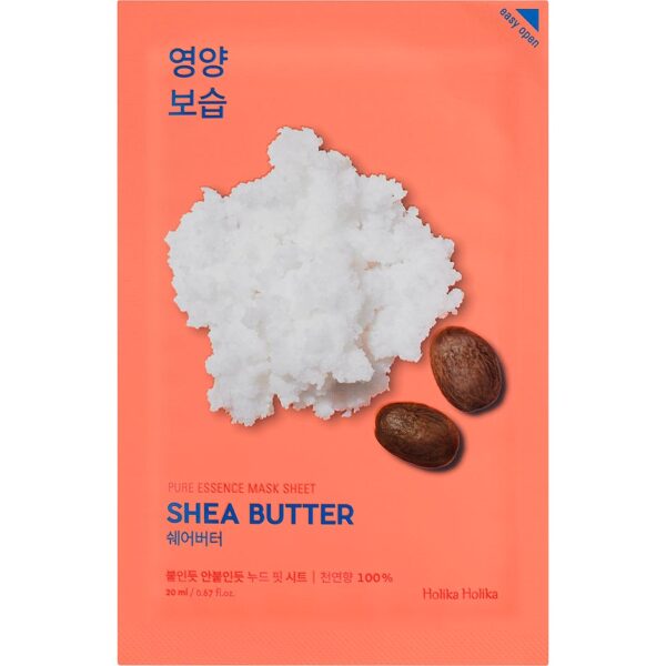 Holika Holika Pure Essence Sheet Mask Shea Butter - 20 ml