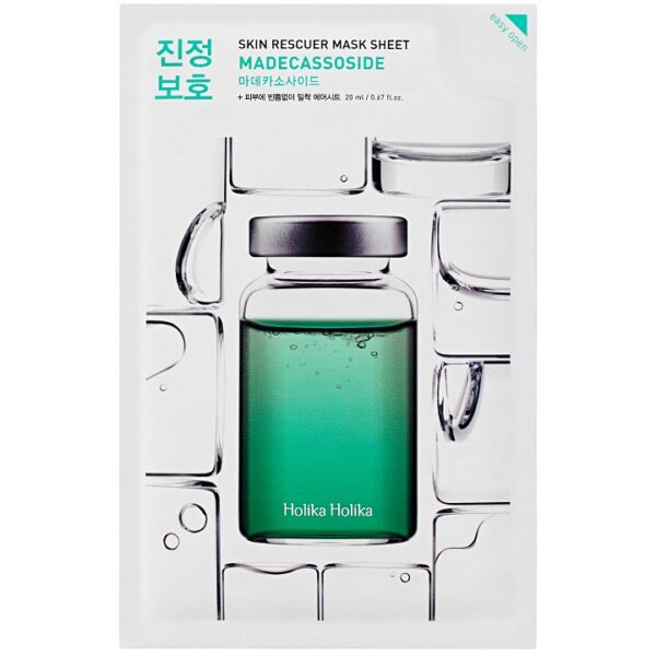 Holika Holika Skin Rescuer Mask Sheet - Madecassoside 20 ml