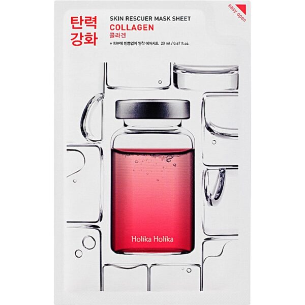 Holika Holika Skin Rescuer Sheet Mask Collagen - 20 ml