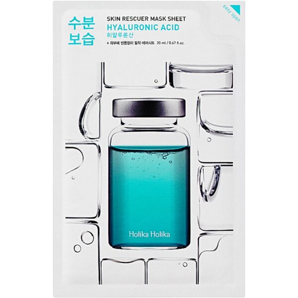 Holika Holika Skin Rescuer Sheet Mask Hyaluronic Acid - ml 20