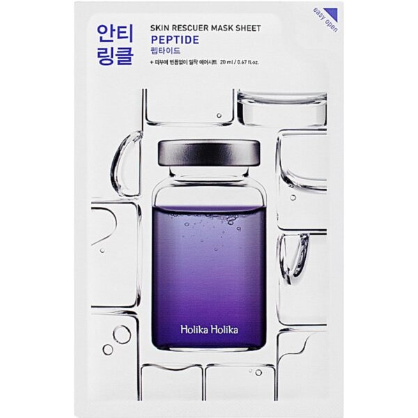 Holika Holika Skin Rescuer Sheet Mask Peptide - 20 ml