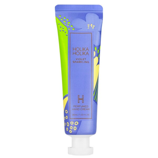 Holika Holika Violet Sparkling Perfumed Hand Cream