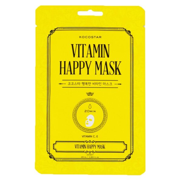 KOCOSTAR Vitamin Happy Mask