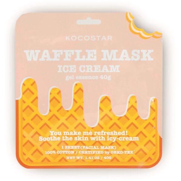 KOCOSTAR Waffle Mask Icecream 40 g