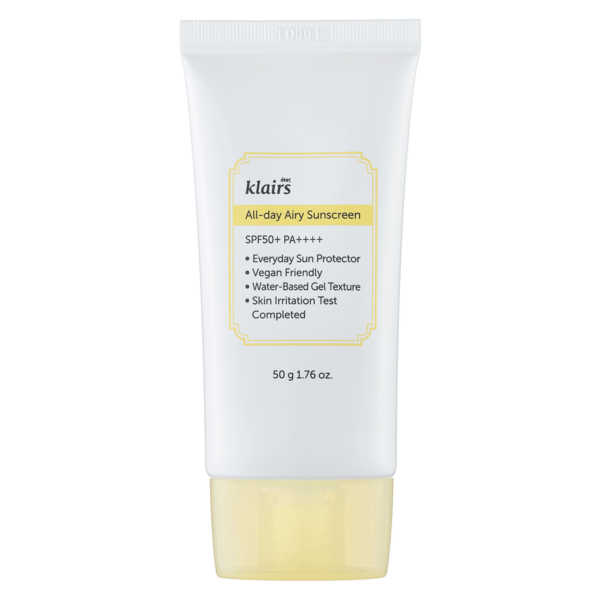 Klairs All-day Airy Sunscreen 50 ml