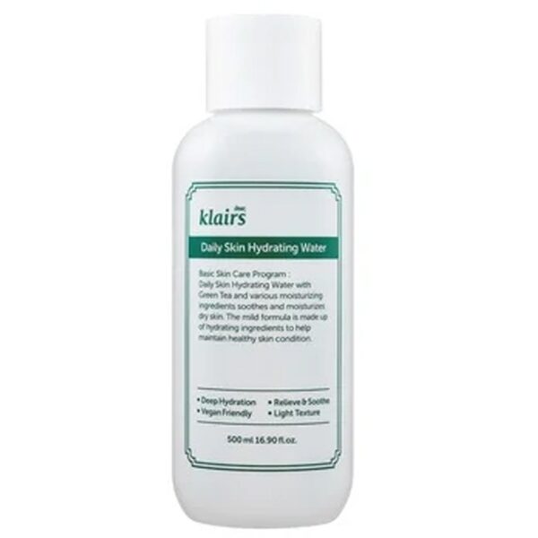 Klairs Daily Skin Hydrating Water 500 ml