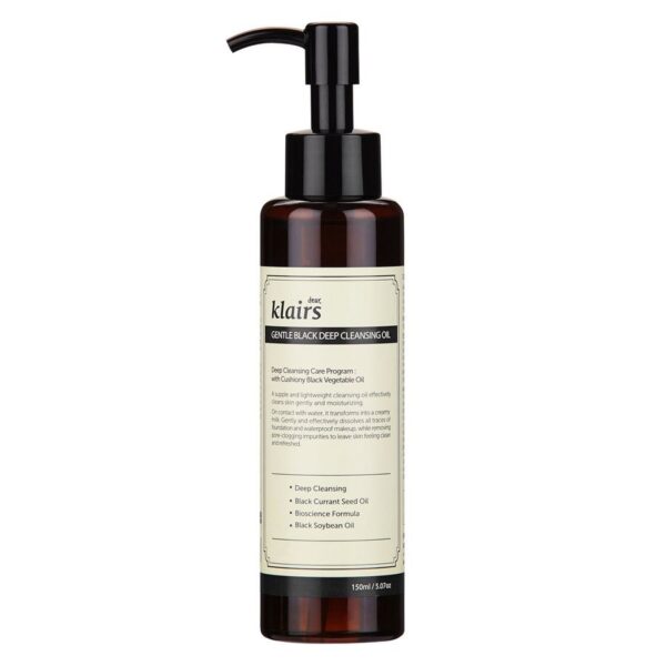 Klairs Gentle Black Deep Cleansing Oil 150 ml