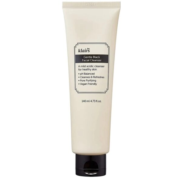 Klairs Gentle Black Facial Cleanser 140 ml