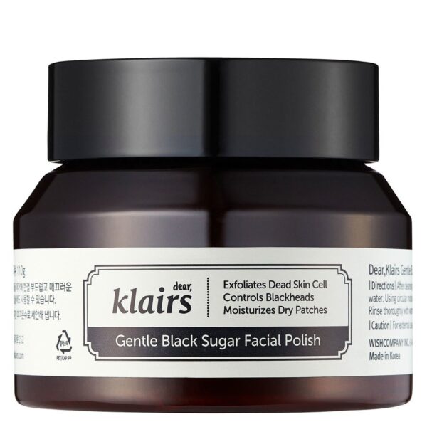 Klairs Gentle Black Sugar Facial Polish 110 g