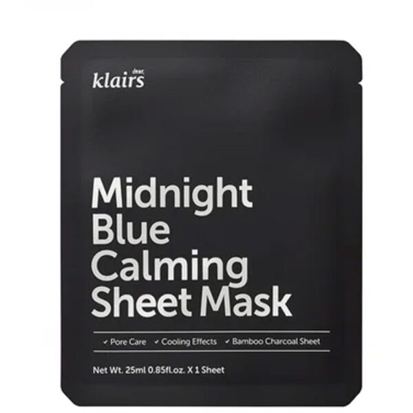 Klairs Midnight Blue Calming Sheet Mask 25 ml