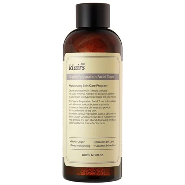 Klairs Supple Preparation Facial Toner 180 ml