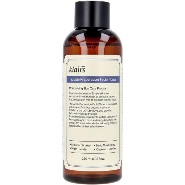 Klairs Supple Preparation Facial Toner 180 ml