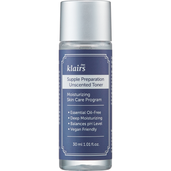 Klairs Supple Preparation Unscented Toner 30 ml