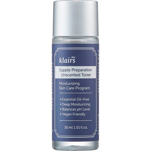 Klairs Supple Preparation Unscented Toner Miniature 30 ml