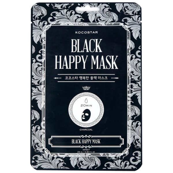 Kocostar Black Happy Mask 25 ml