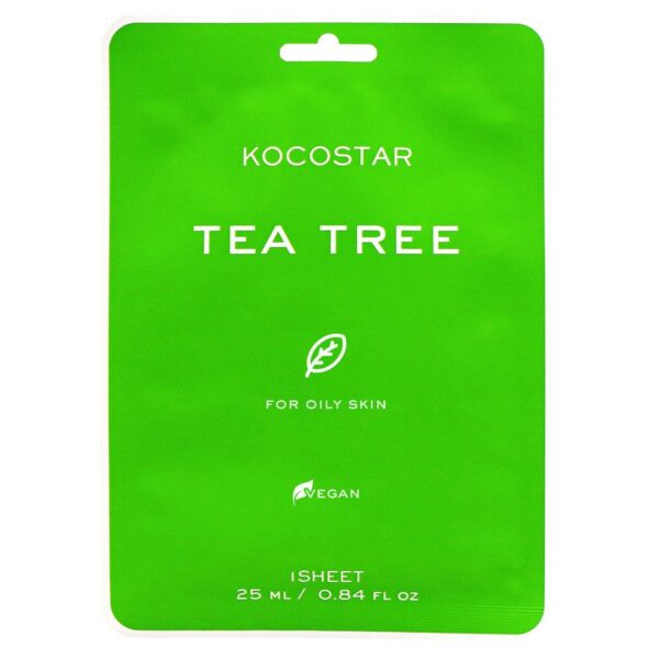 Kocostar Tea Tree Sheet Mask 25 ml