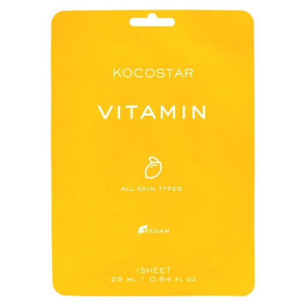 Kocostar Vitamin Sheet Mask 25 ml