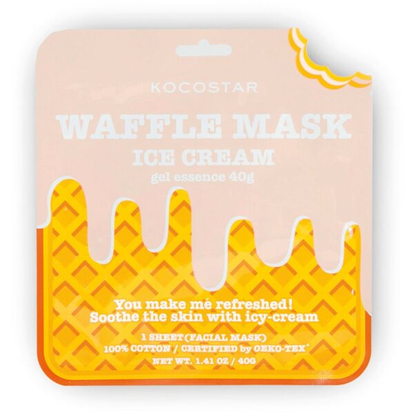 Kocostar Waffle Mask Ice Cream 40 g