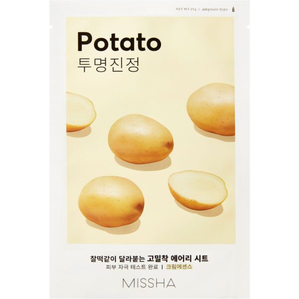 MISSHA Airy Fit Sheet Mask (Potato) 19 g